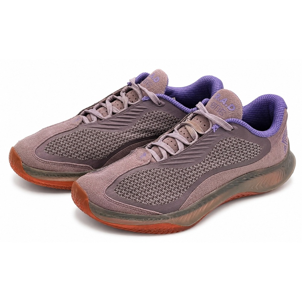 R.A.D One Men's Size 8 Cinder Purple CrossFit Training Shoes Weightlifting